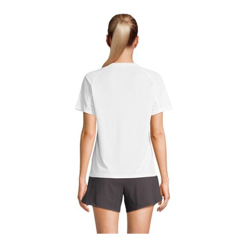 VORTEX WOMEN RAGLAN T-SHIRT White | M | No Branding | not available | not available | not available