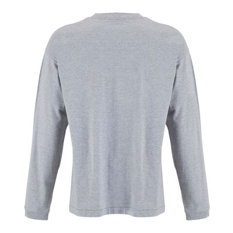 Legacy LSL T-Shirt 220g Marl Grey | S | No Branding
