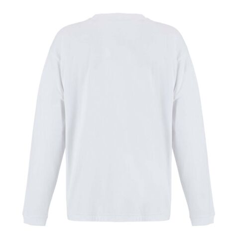 Legacy LSL T-Shirt 220g White | XS
