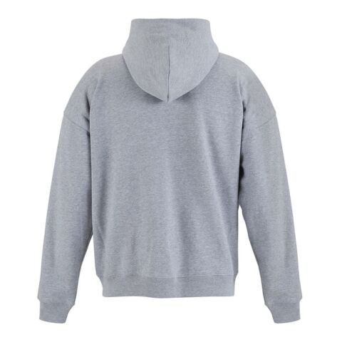 Eliott Fullzip Hoodie Marl Grey | S | No Branding
