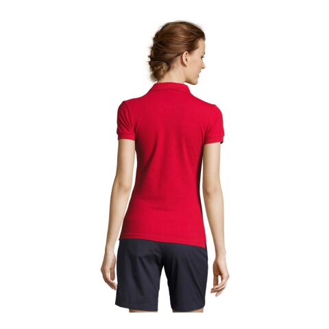 PEOPLE WOMEN&#039;S POLO 210 Red | XXL | No Branding | not available | not available | not available