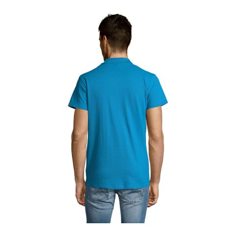 SUMMER II MEN Polo 170g Aqua | XL | No Branding | not available | not available | not available