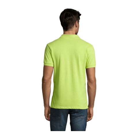 PERFECT MEN Polo 180g Apple Green | L | No Branding | not available | not available | not available