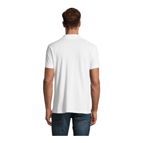 PERFECT MEN Polo 180g White | 5XL | No Branding | not available | not available | not available