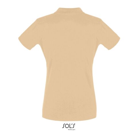 PERFECT WOMEN POLO 180 Sand | XL | No Branding | not available | not available | not available