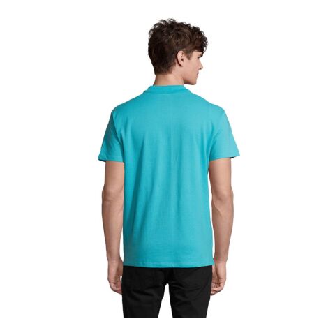 SPRING II MEN Polo 210g Atoll Blue | L | No Branding | not available | not available | not available