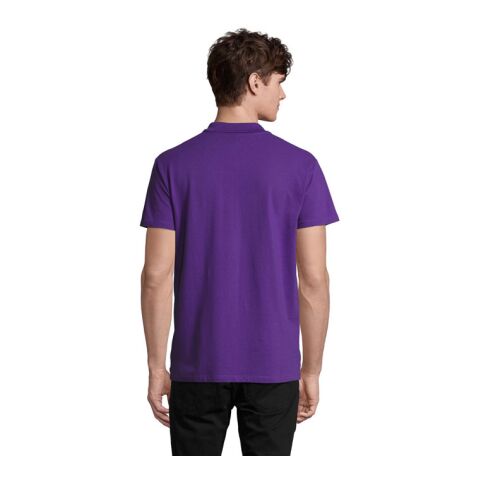 SPRING II MEN Polo 210g Dark Purple | XL | No Branding | not available | not available | not available