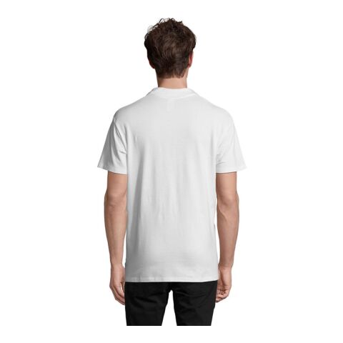 SPRING II MEN Polo 210g White | XL | No Branding | not available | not available | not available