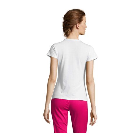 MISS WOMEN&#039;S T-SHIRT 150 White | XL | No Branding | not available | not available | not available
