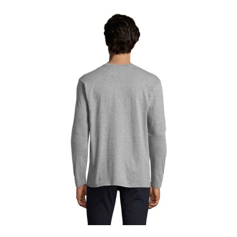 MONARCH MEN T-Shirt 150g Grey Melange | XL | No Branding | not available | not available | not available