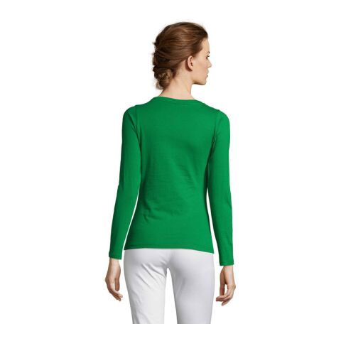 MAJESTIC LG SLEEVE T-SHIRT Kelly Green | XL | No Branding | not available | not available | not available