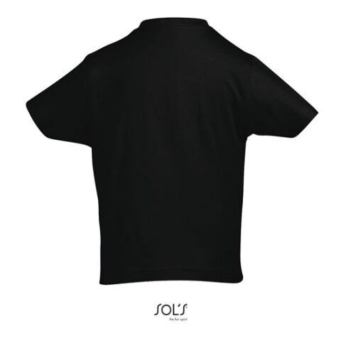 IMPERIAL KIDS T-SHIRT 190 Deep Black | L | No Branding | not available | not available | not available
