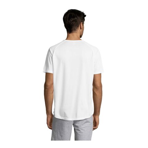 SPORTY MEN T-Shirt White | XL | No Branding | not available | not available | not available