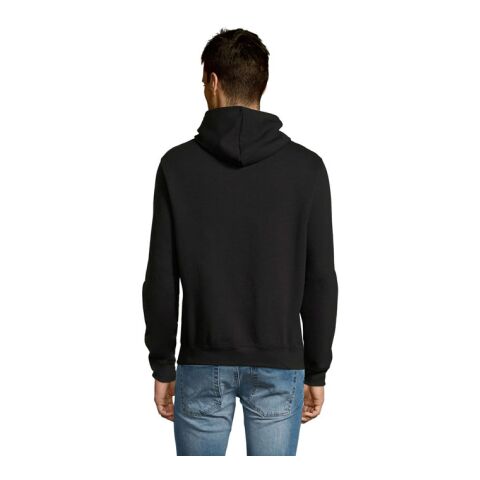 SLAM Unisex Hooded Sweater Black | XL | No Branding | not available | not available | not available