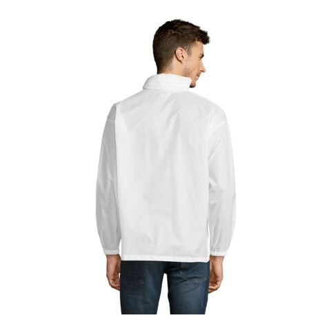 SURF Unisex Windbreaker White | XXL | No Branding | not available | not available