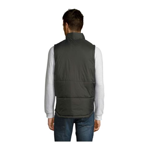 WARM Quilted Bodywarmer Charcoal Grey | M | No Branding | not available | not available | not available