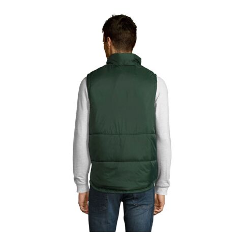 WARM Quilted Bodywarmer Bottle Green | M | No Branding | not available | not available | not available