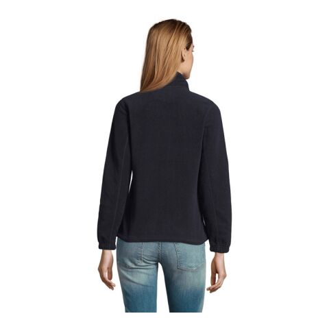 NORTH WOMEN ZIPPED FLEECE Navy | L | No Branding | not available | not available | not available