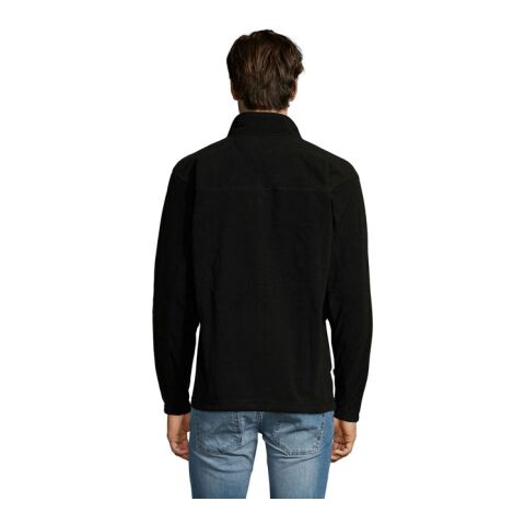 NORTH Zipped Fleece Jacket Black | S | No Branding | not available | not available | not available