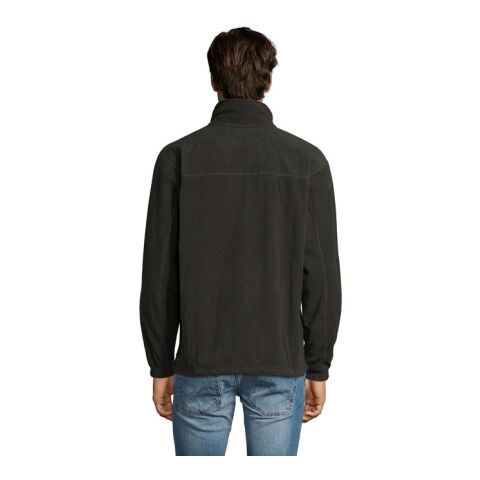 NORTH Zipped Fleece Jacket Charcoal Grey | 3XL | No Branding | not available | not available | not available