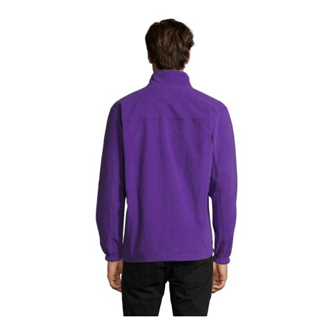 NORTH Zipped Fleece Jacket Dark Purple | XS | No Branding | not available | not available | not available