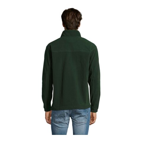 NORTH Zipped Fleece Jacket Fir Green | 3XL | No Branding | not available | not available | not available