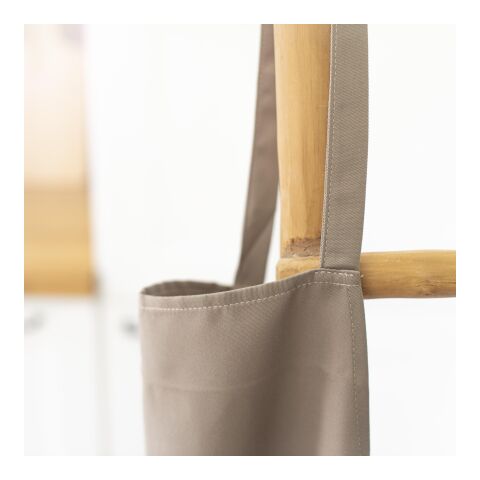 Polyester (200 gr/m²) apron Mindy green | No Branding | not available | not available