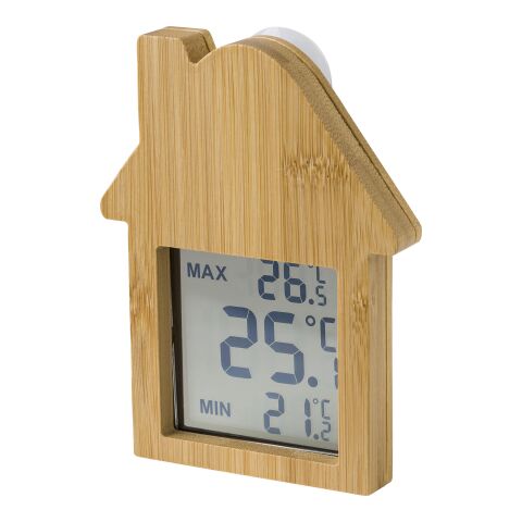 Bamboo weather station Lane brown | No Branding | not available | not available