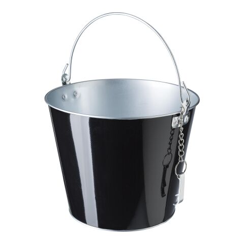 Iron and aluminium ice bucket Corey white | No Branding | not available | not available