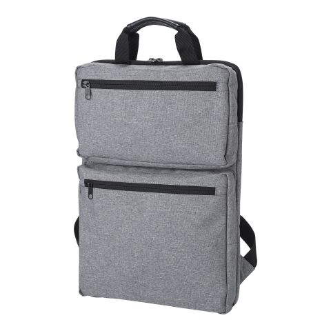 Polycanvas (300D) backpack Seth grey | No Branding | not available | not available