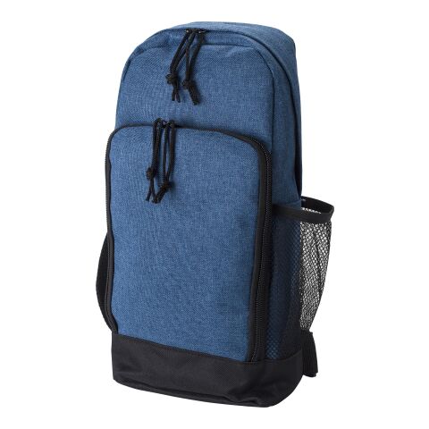 Polyester (600D) cross shoulder bag Brandon black | No Branding | not available | not available