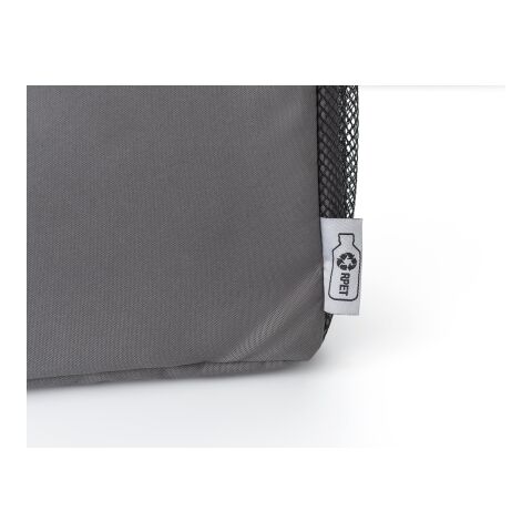 Recycled polyester cooler backpack Elliott grey | No Branding | not available | not available
