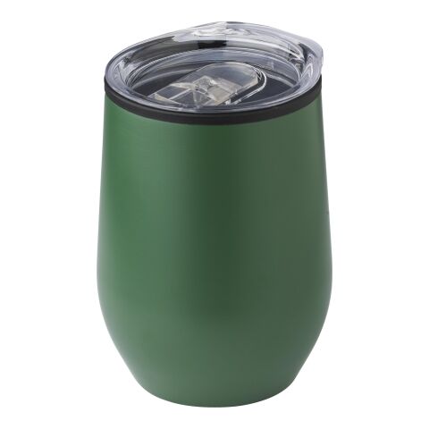Stainless steel travel mug Zoe forest green | No Branding | not available | not available