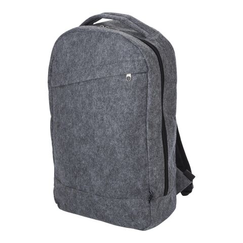 RPET felt backpack Eleanor grey | No Branding | not available | not available
