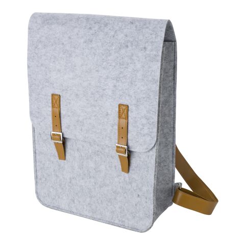 RPET felt backpack Avery light grey | No Branding | not available | not available