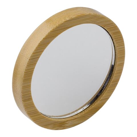 Bamboo pocket mirror Jeremiah brown | No Branding | not available | not available