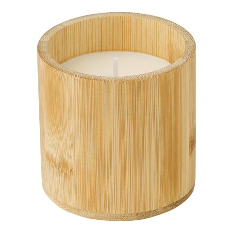 Bamboo candle Eli brown | No Branding | not available | not available