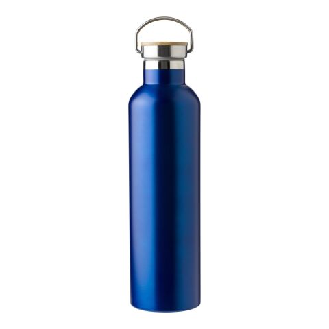 Stainless steel double walled bottle Damien silver | No Branding | not available | not available