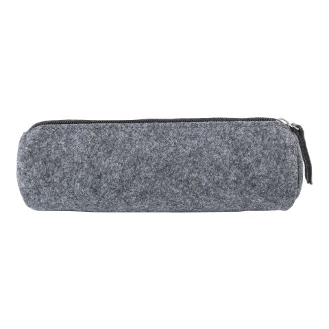 RPET felt pencil case Samantha grey | No Branding | not available | not available