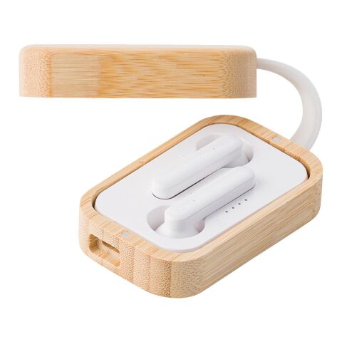 ABS wireless earphones Marmara bamboo | No Branding | not available | not available