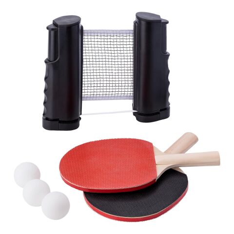 Table tennis set Melinda, ABS black | No Branding | not available | not available