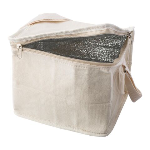 Cotton jute cooler bag Misha khaki | No Branding | not available | not available