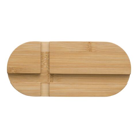 Bamboo phone and tablet holder Eamon brown | No Branding | not available | not available
