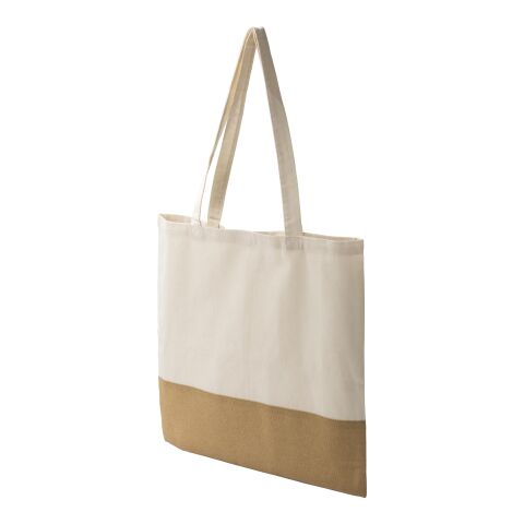 Cotton (160 g/m2) shopping bag Kyler khaki | No Branding | not available | not available