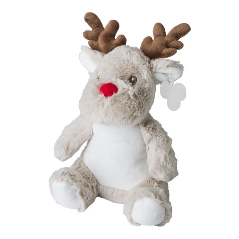 Plush toy reindeer Everly custom/multicolor | No Branding | not available | not available