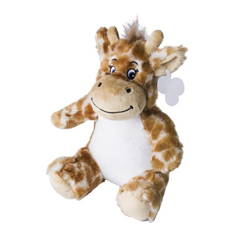 Plush toy giraffe Rick orange | No Branding | not available | not available