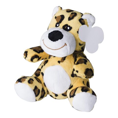 Plush toy leopard Lauren custom/multicolor | No Branding | not available | not available