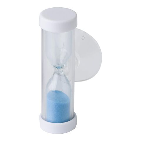 Glass hourglass Mia light blue | No Branding | not available | not available