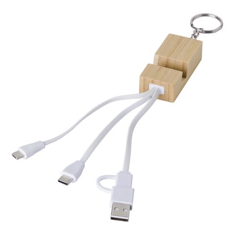 Bamboo keychain Sutton brown | No Branding | not available | not available