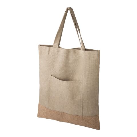 RPET polyester (600D) tote bag Ophelia khaki | No Branding | not available | not available